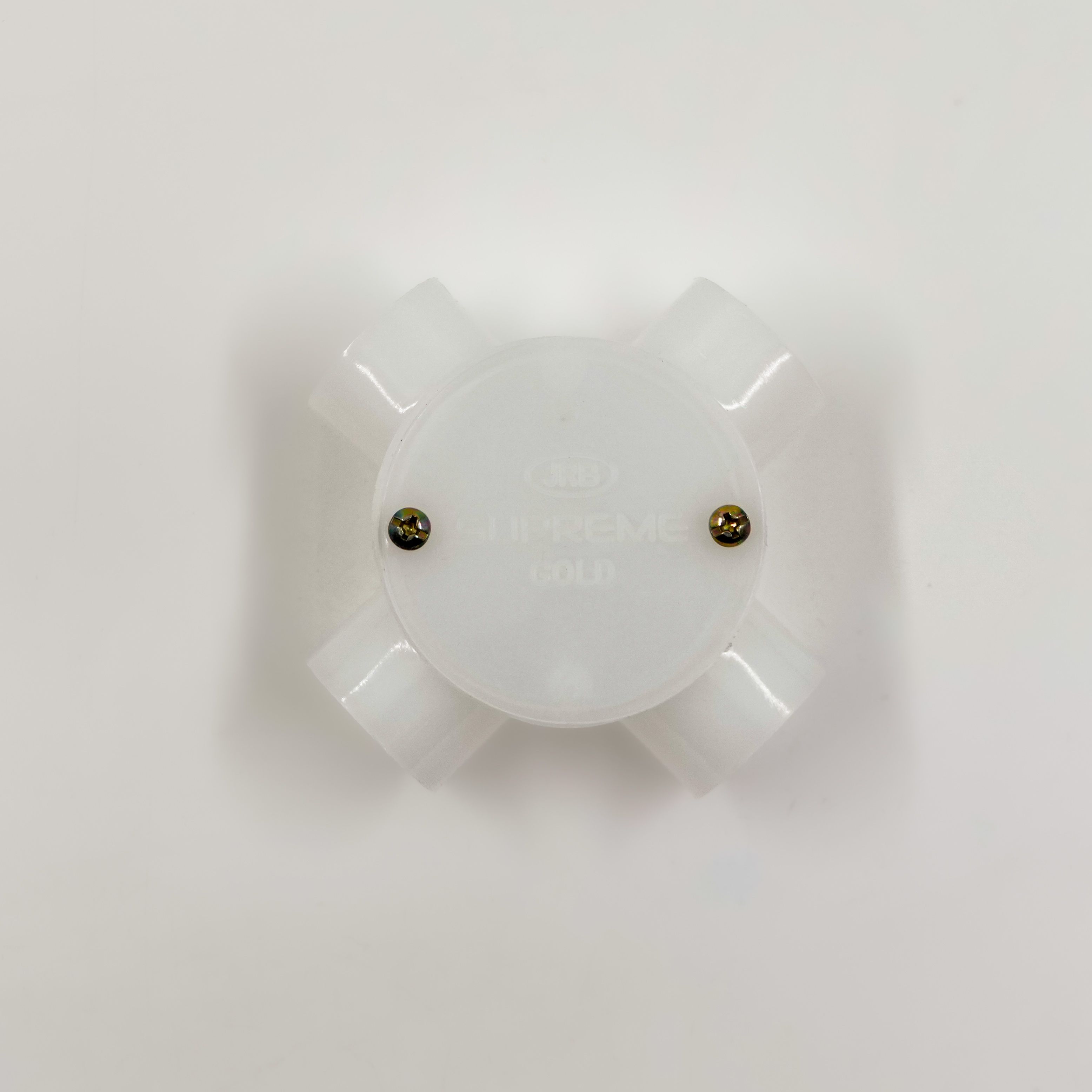 JRB Suppreme - 25Mm Conduit Junction Box 4 Way (Nylon)